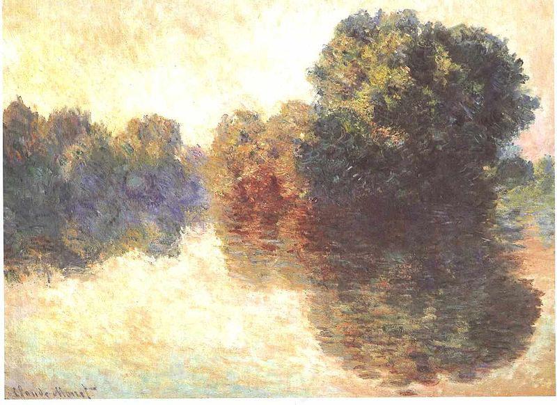 Claude Monet The Seine at Giverny